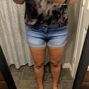 Celebrity skin shorts